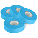 Power Blue Cloth Hockey Tape (4 pack)