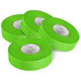 Neon Green Cloth Hockey Tape (4 pack)