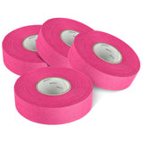 Neon Pink Cloth Hockey Tape (4 pack)