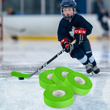 Neon Green Cloth Hockey Tape (4 pack)