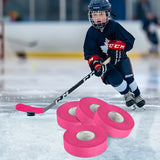 Neon Pink Cloth Hockey Tape (4 pack)
