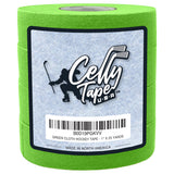 Neon Green Cloth Hockey Tape (4 pack)
