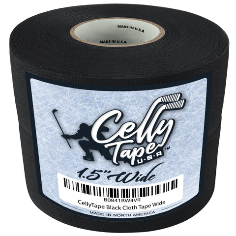 BLACK CLOTH TAPE 1.5'' WIDE