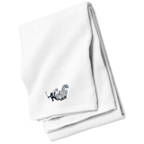 Hockey shower towel