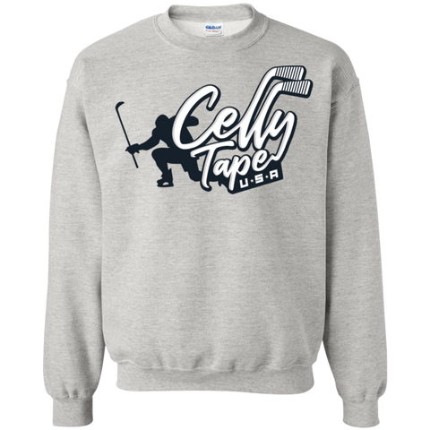 CellyTape Crewneck Pullover Sweatshirt  8 oz.