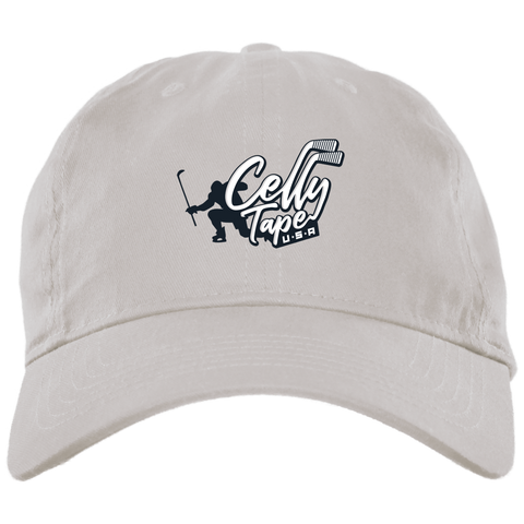 BX001 Brushed Twill Unstructured Dad Cap