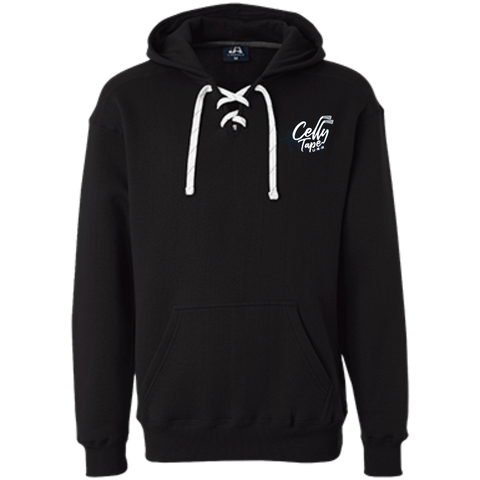 Heavyweight hockey Lace Hoodie